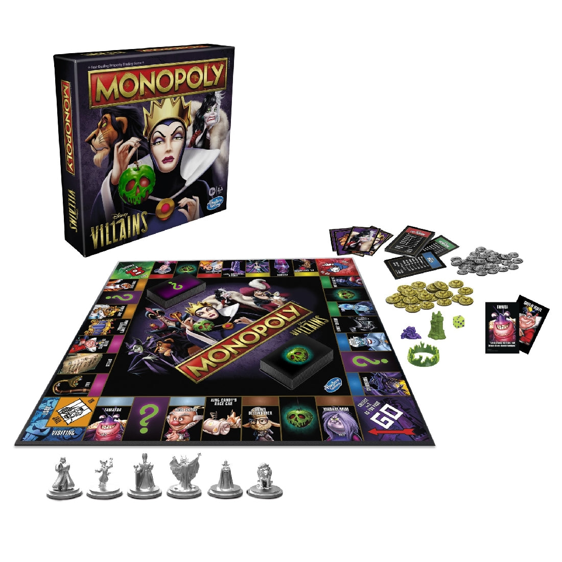 Monopoly Disney Villains