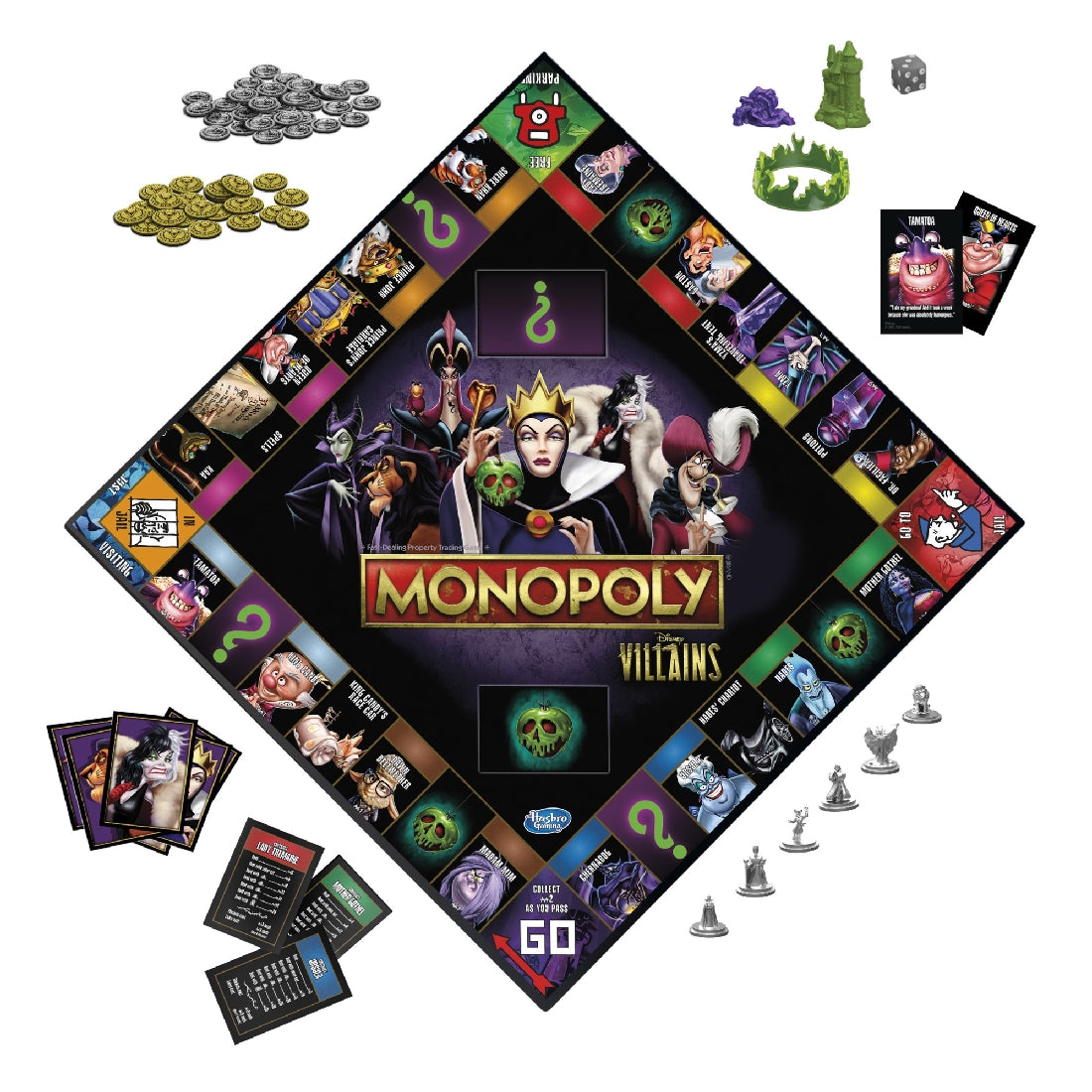 Monopoly Disney Villains