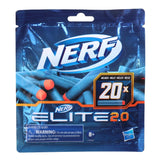 NERF ELITE 2.0 REFILL 20PK