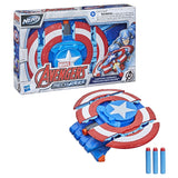 AVENGERS MECH STRIKE - CAPTAIN AMERICA STRIKESHOT SHIELD
