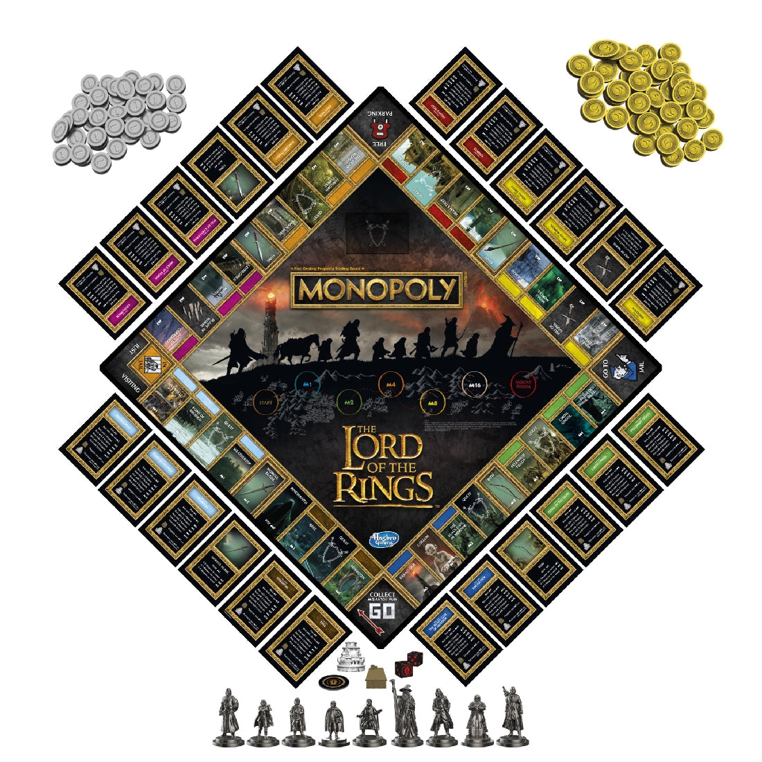 Monopoly - The Lord Of The Rings