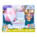 Bluey S6 Vehicle & Figures - Bingo's Icecream Cart