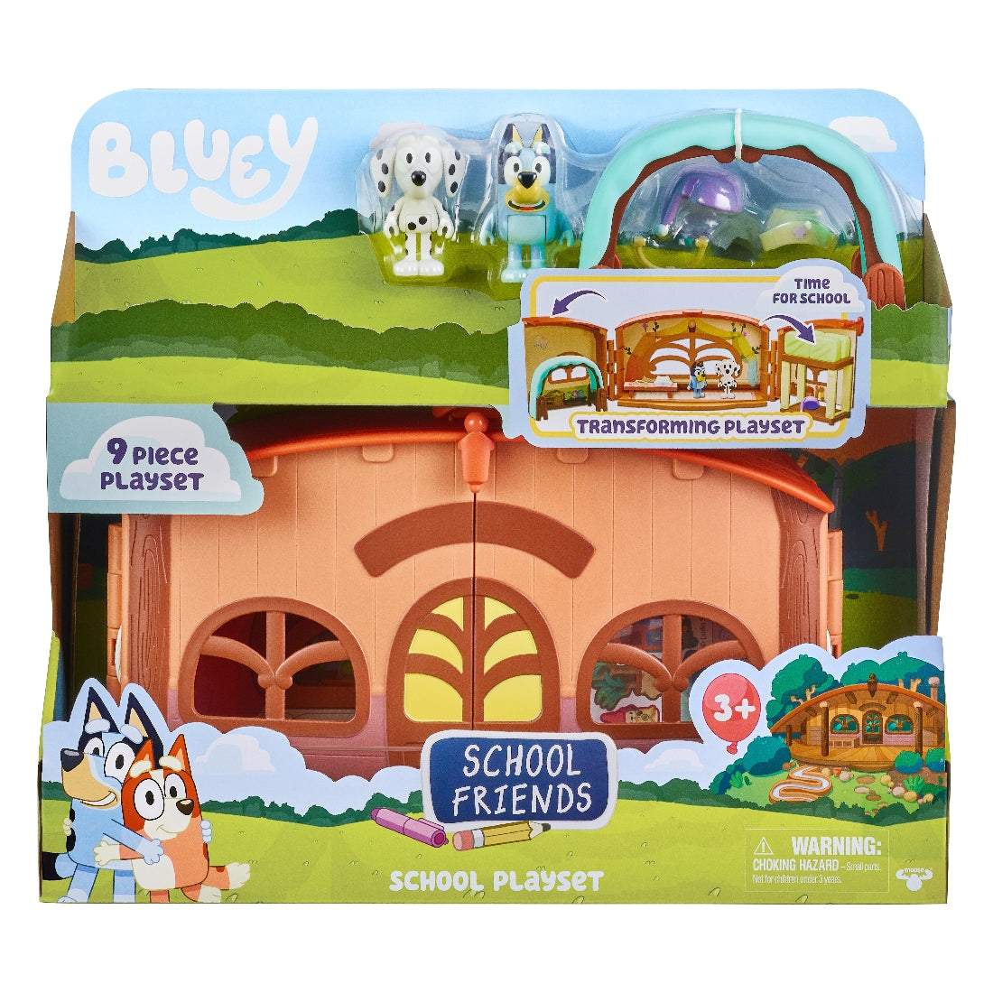 Bluey S7 School Playset