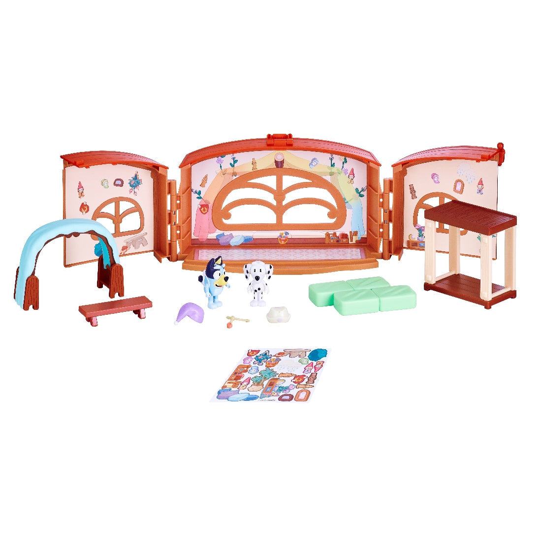 BLUEY S7 SCHOOL PLAYSET