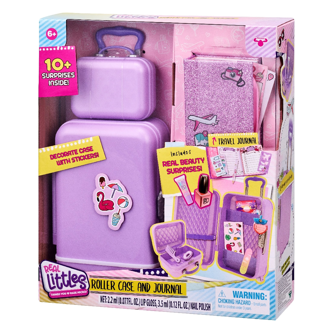 Real Littles S4 Journal Suitcase Pack