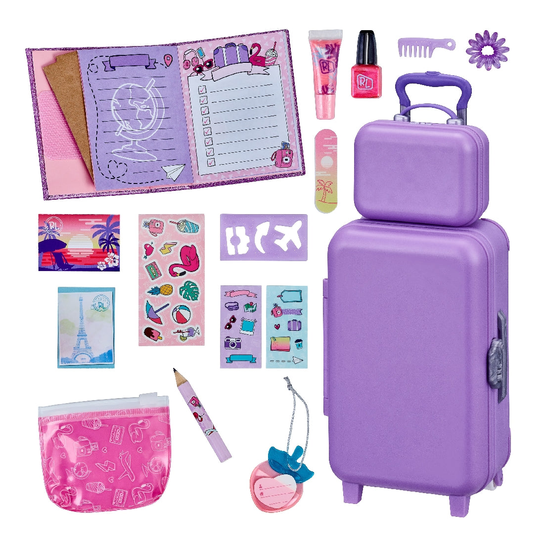 Real Littles S4 Journal Suitcase Pack