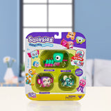 Little Live Pets Squirkies S1 3 Pack Assorted - Metallic Clickety Cat