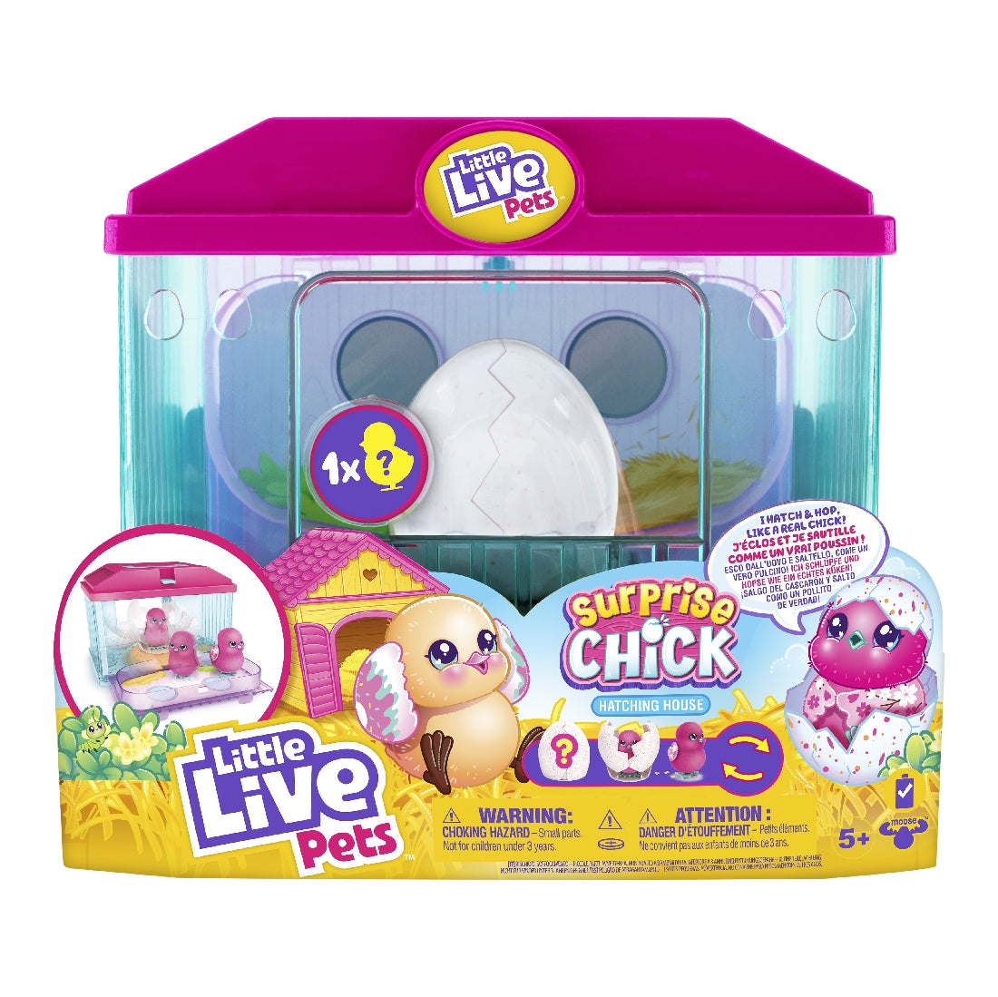 Little Live Pets Surprise Chick S4 Playset