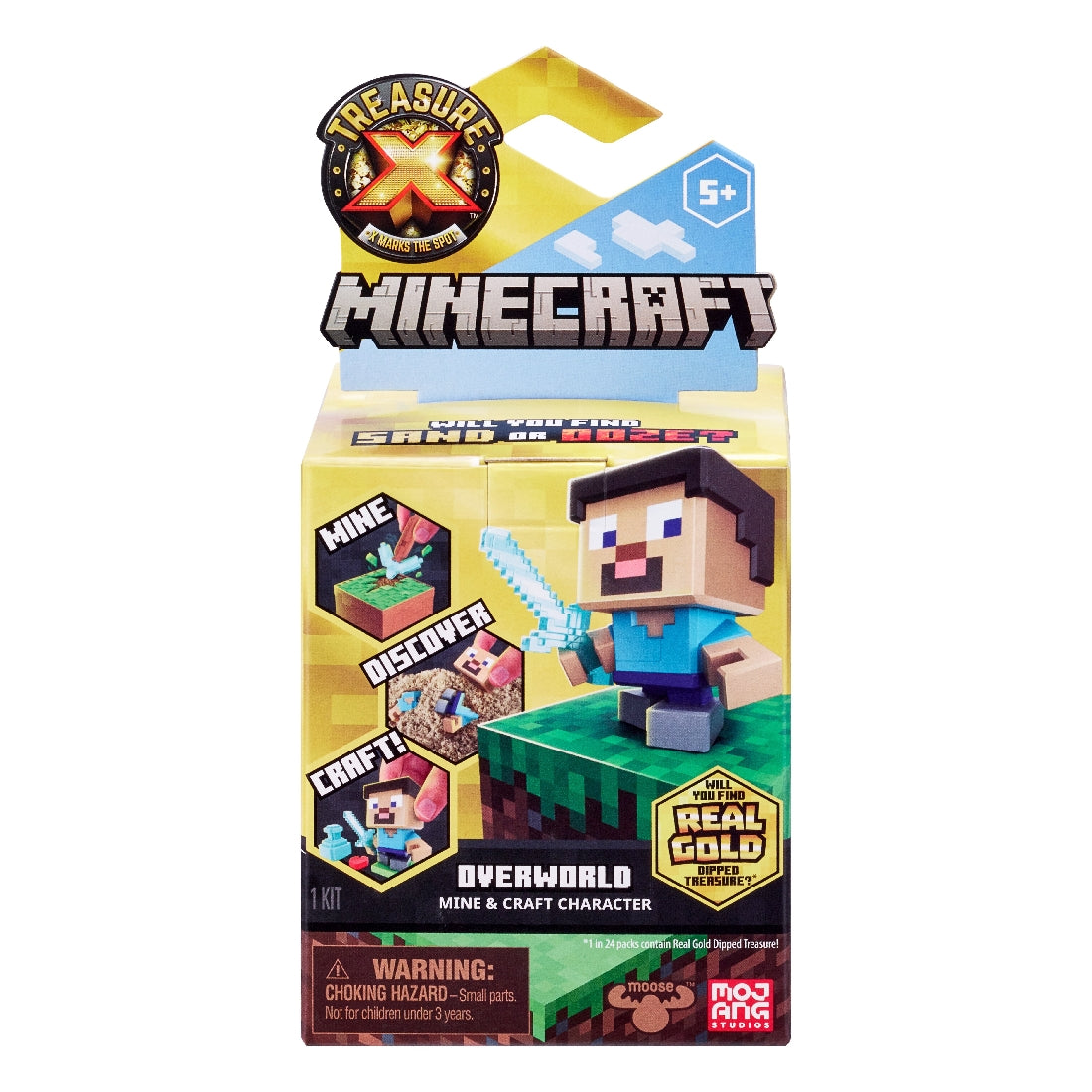 Treasure X - Minecraft S1 Single Pk Asst