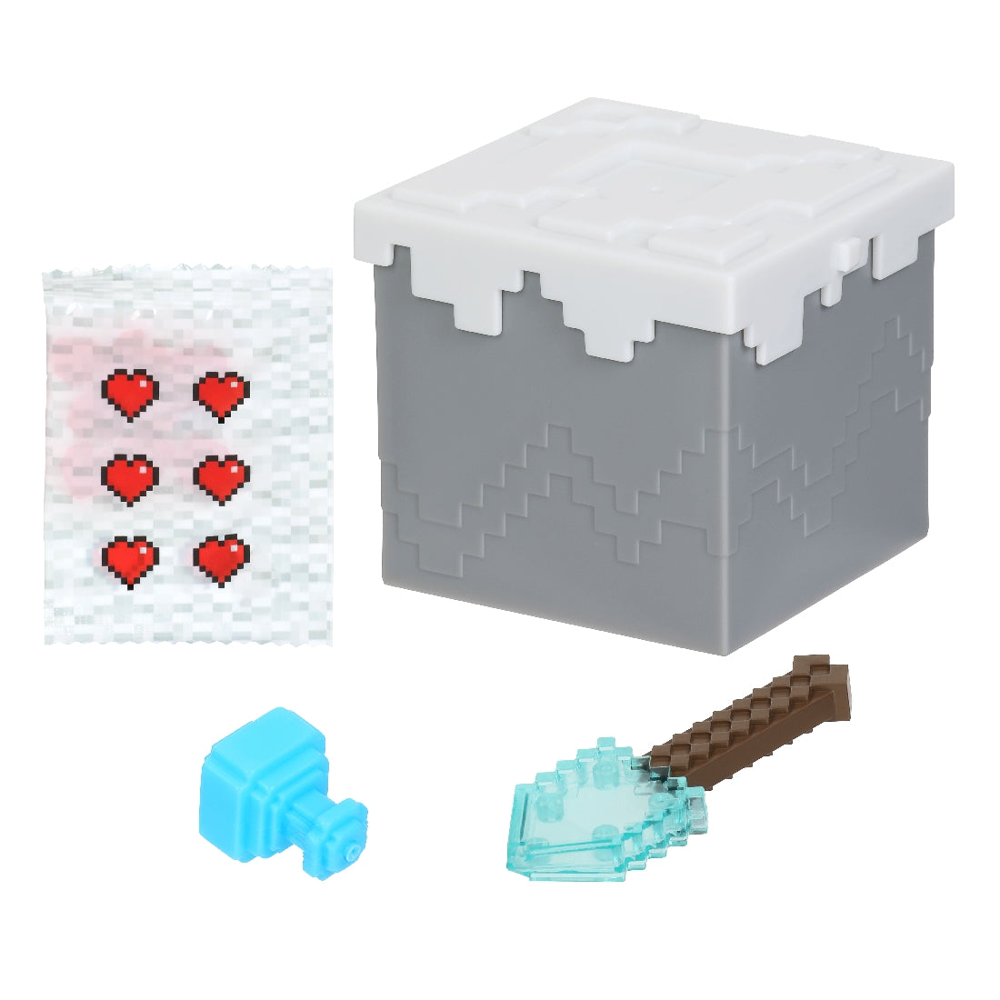 TREASURE X MINECRAFT S2 CAVES & CLIFFS OVERWORLD SINGLE PACK