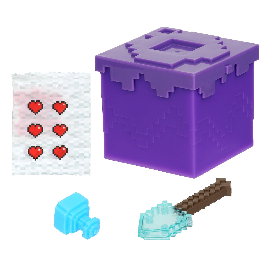 TREASURE X MINECRAFT S2 CAVES & CLIFFS OVERWORLD SINGLE PACK