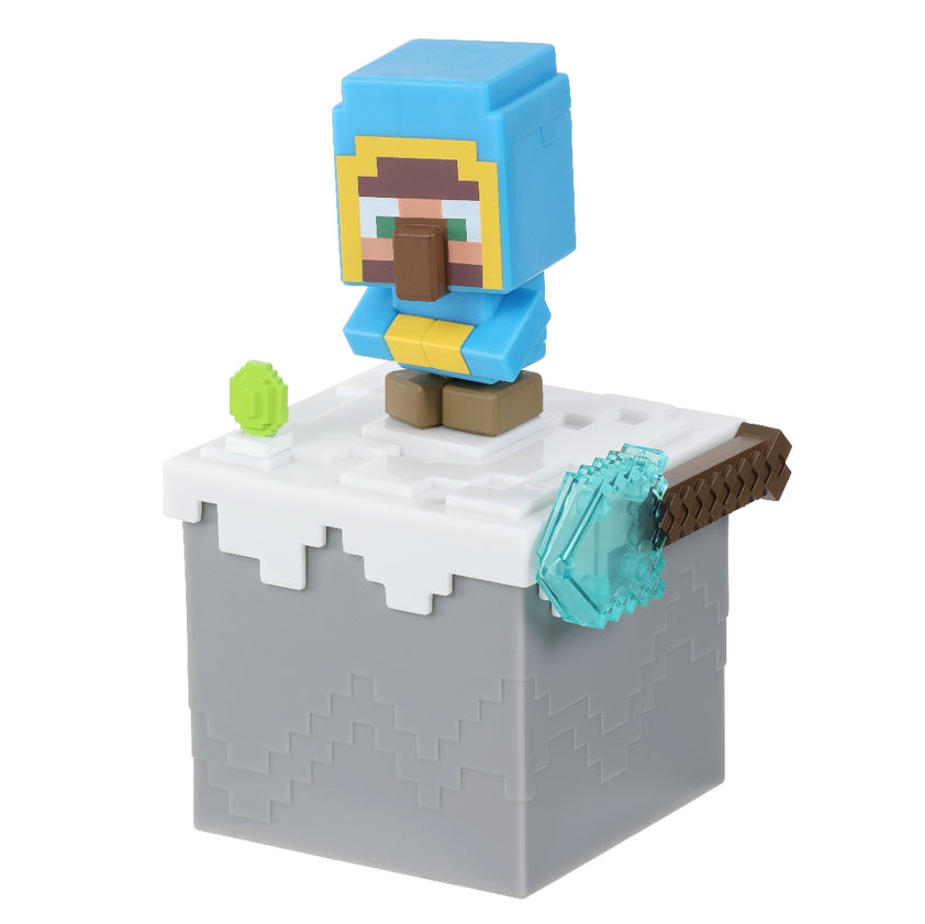 TREASURE X MINECRAFT S2 CAVES & CLIFFS OVERWORLD SINGLE PACK – Toyworld ...