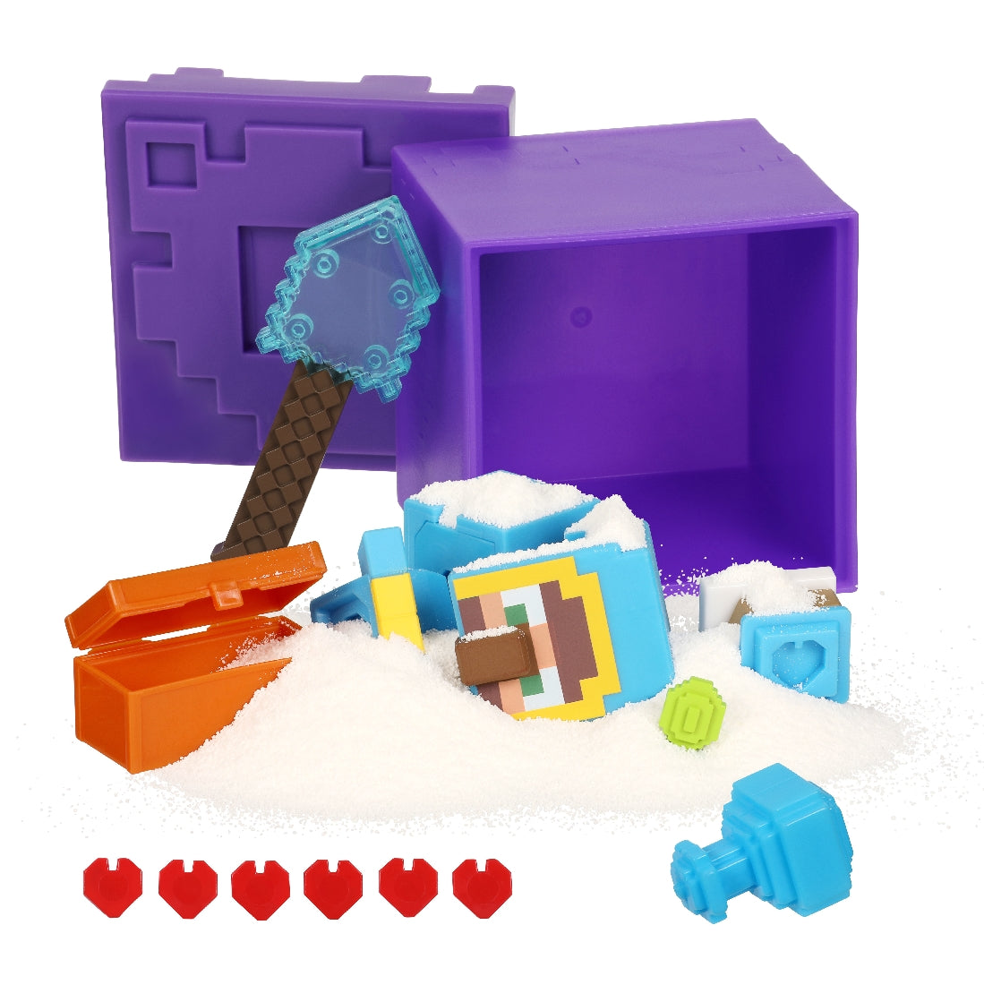 TREASURE X MINECRAFT S2 CAVES & CLIFFS OVERWORLD SINGLE PACK