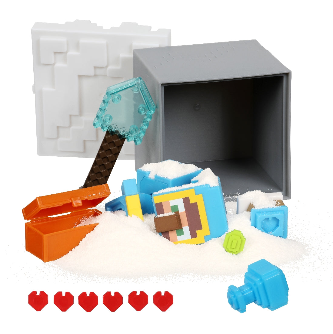 TREASURE X MINECRAFT S2 CAVES & CLIFFS OVERWORLD SINGLE PACK