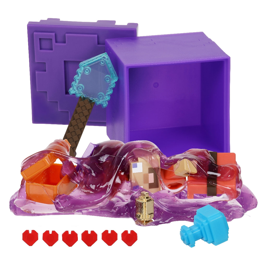 TREASURE X MINECRAFT S2 CAVES & CLIFFS OVERWORLD SINGLE PACK