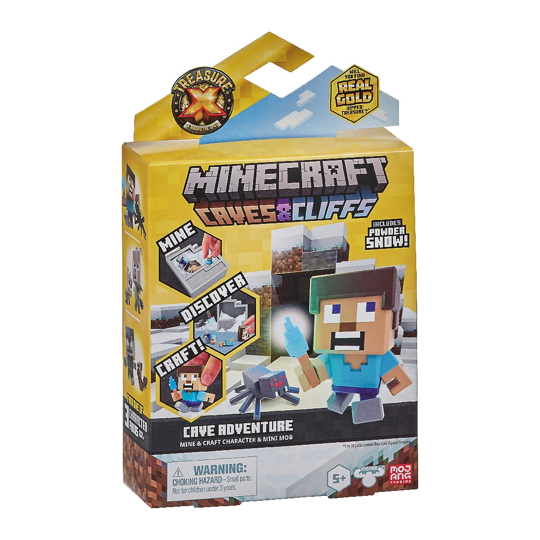 TREASURE X MINECRAFT S2 CAVES & CLIFFS ADVENTURE WORLD PACK