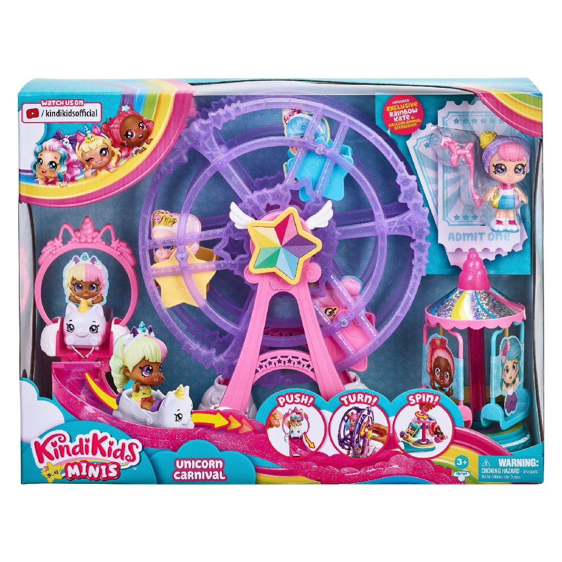 Kindi Kids Minis - Unicorn Carnival