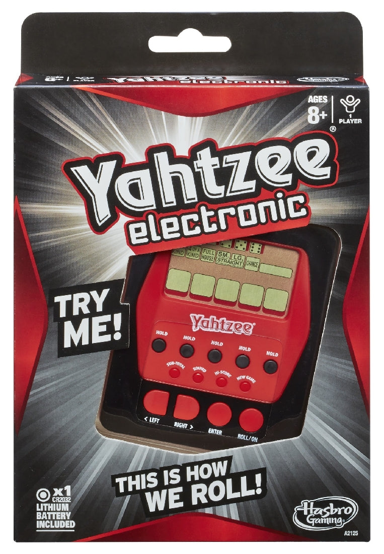 Electronic Hand Held Yahtzee