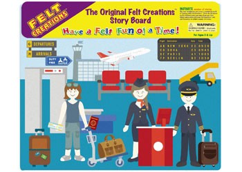 FELT CREATIONS - AIRPORT