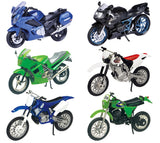 1 18 Motorbike With Platform