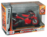 1 18 Motorbike With Platform