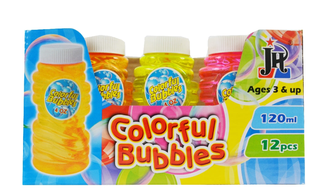 COLORFUL BUBBLES 120ML