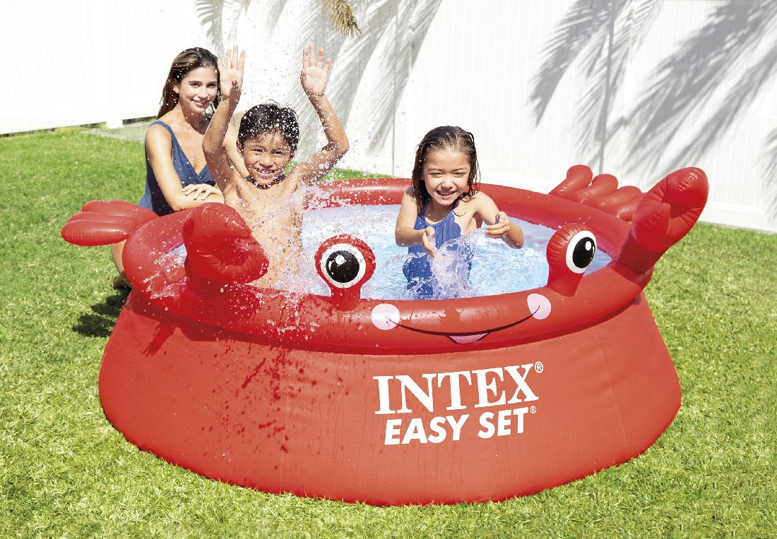 Intex Happy Crab Easy Set Pool