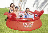 Intex Happy Crab Easy Set Pool