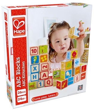 Hape Abc Blocks