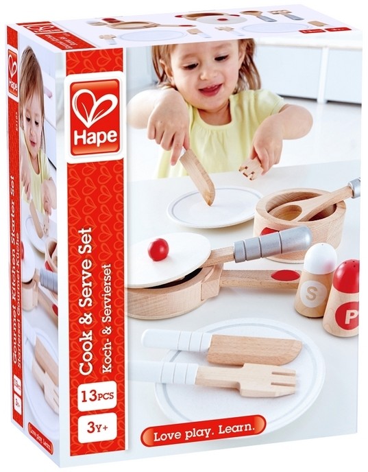 Hape Cook & Serve Set