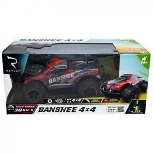 REVOLT RADIO CONTROL BANSHEE 4X4