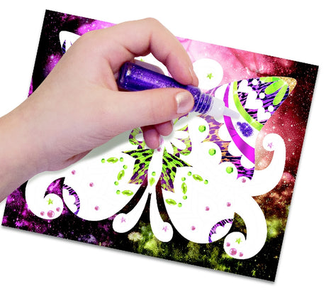 Nebulous Stars - Glitter & Foil