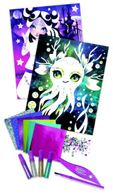 Nebulous Stars - Glitter & Foil