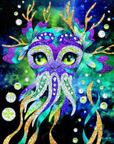 Nebulous Stars - Glitter & Foil