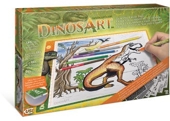 DINOSART - TRACING LIGHT PAD