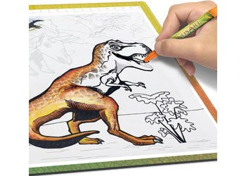 DINOSART - TRACING LIGHT PAD