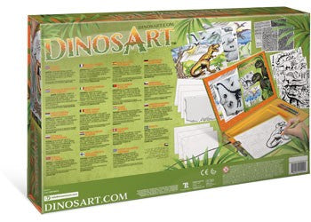 DINOSART - TRACING LIGHT PAD