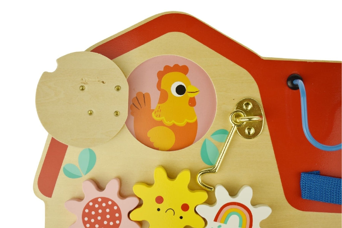 Tooky Toy Busy Board