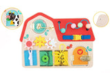 Tooky Toy Busy Board