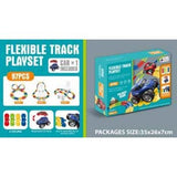 Flexible Track Playsets 97 Pcs