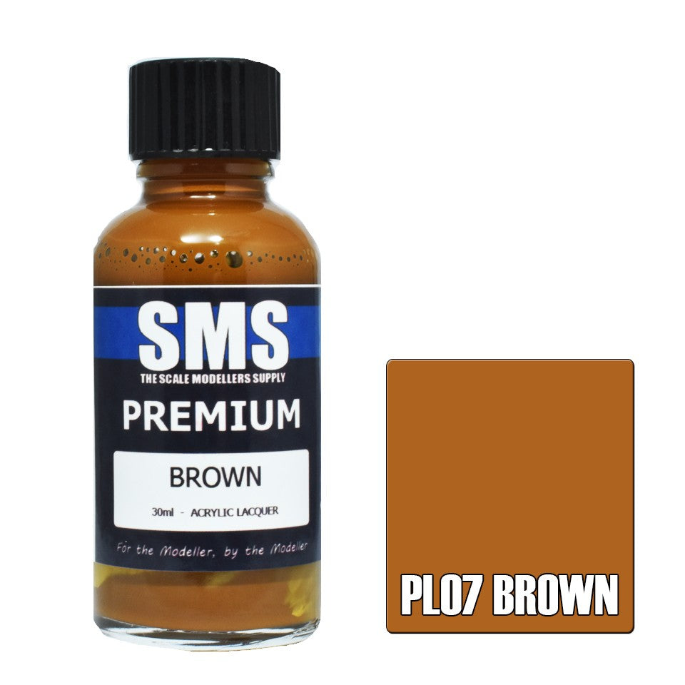 SMS PREMIUM BROWN 30ML