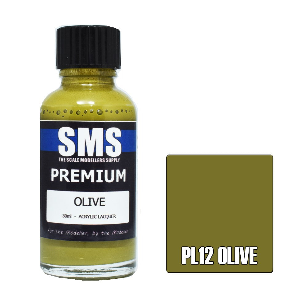 SMS PREMIUM OLIVE 30ML