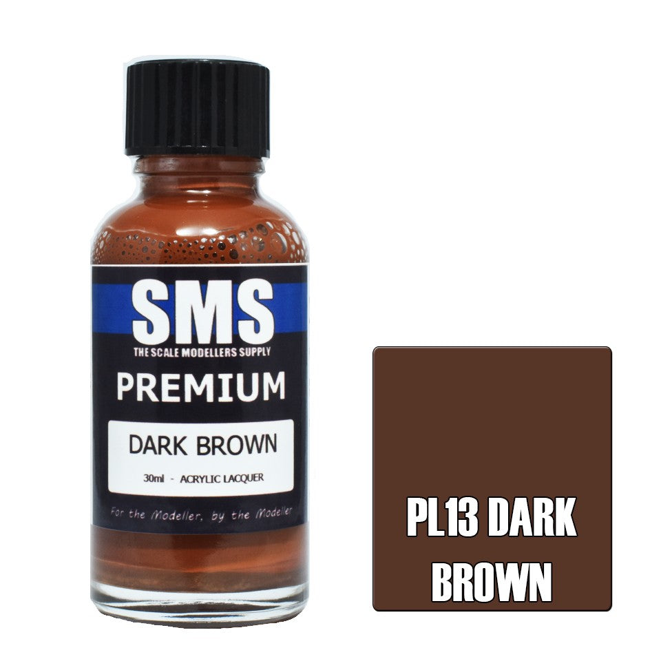 SMS PREMIUM DARK BROWN 30ML