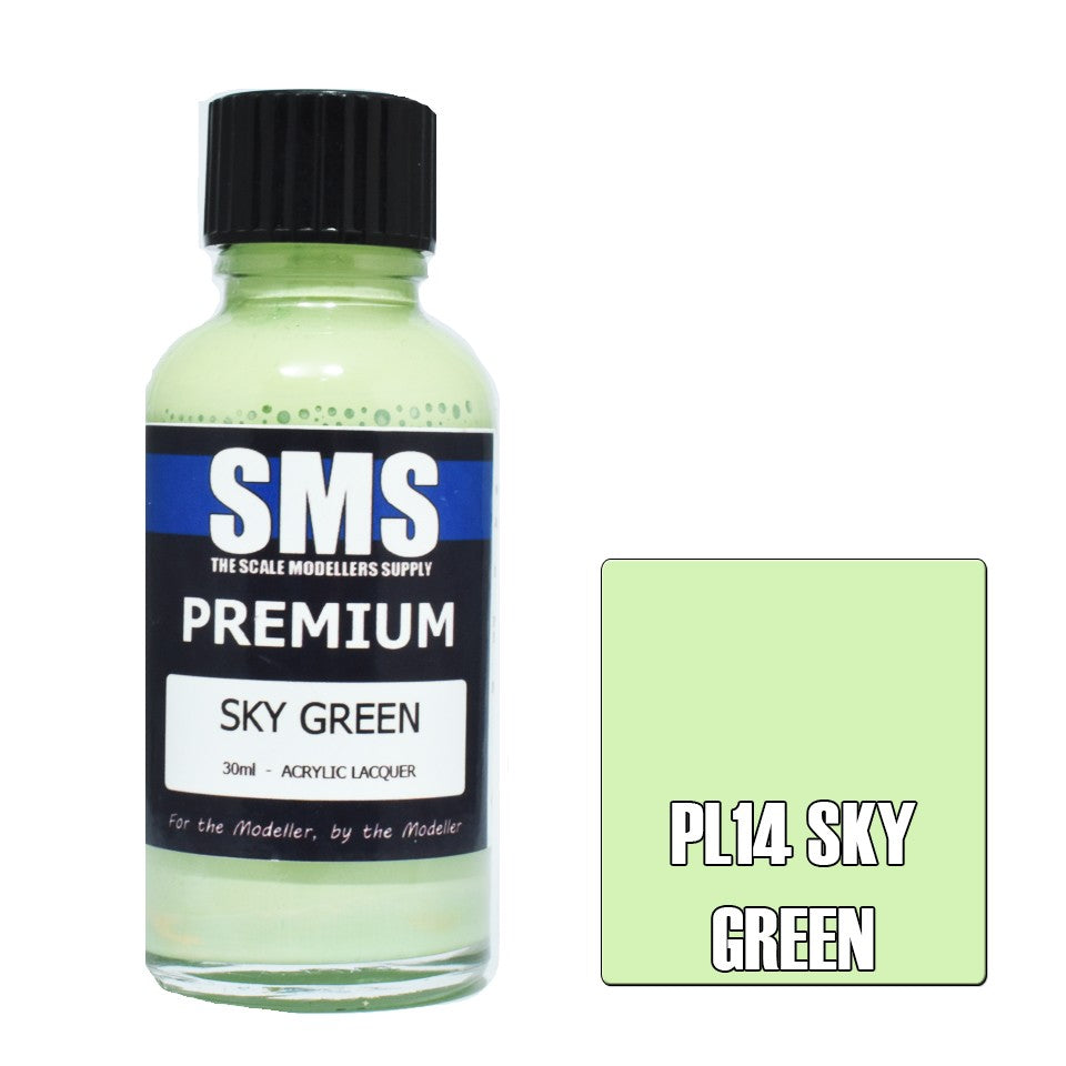 SMS PREMIUM SKY GREEN 30ML