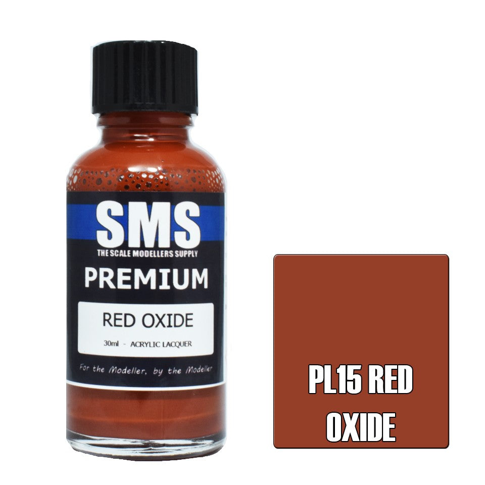 SMS PREMIUM RED OXIDE 30ML