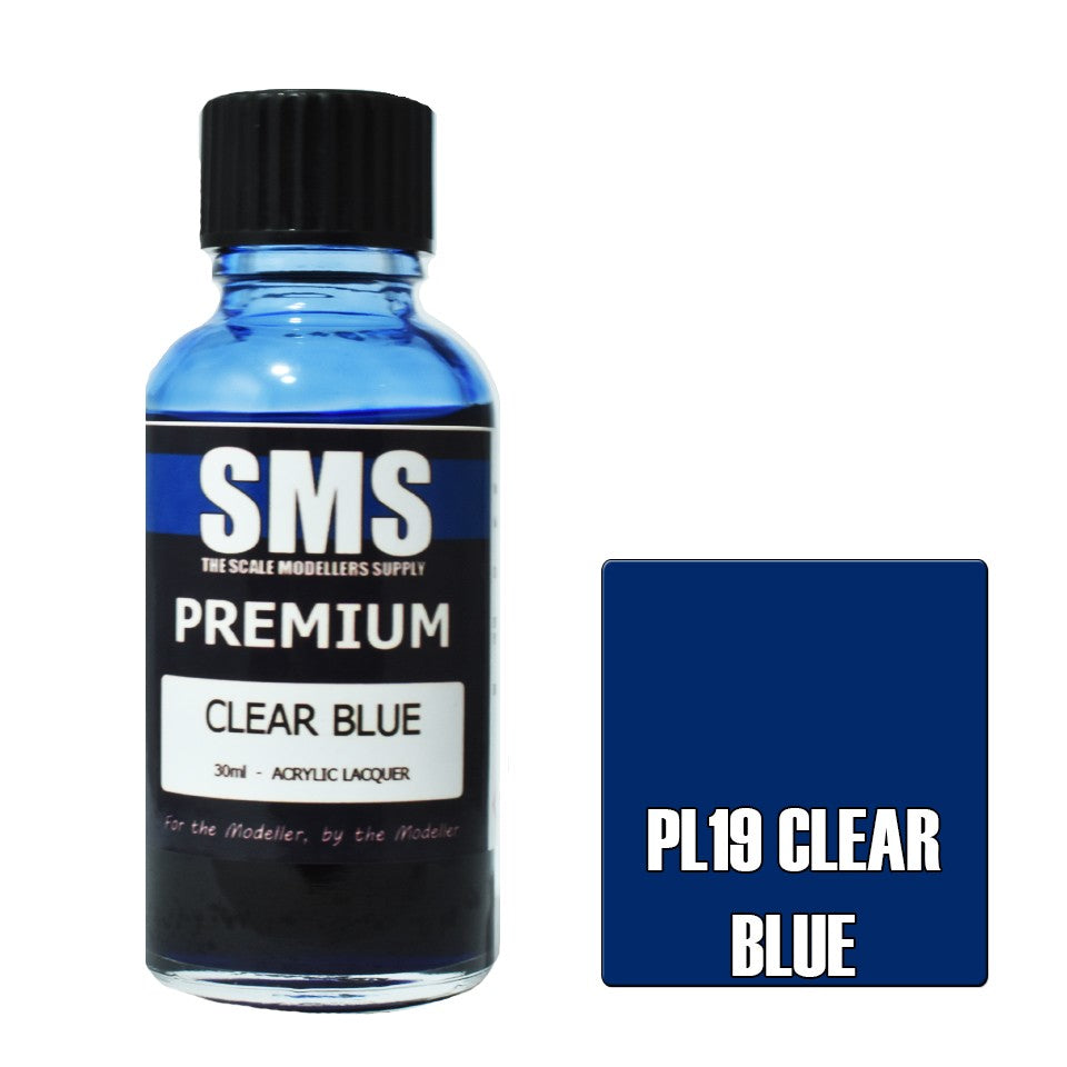 SMS PREMIUM CLEAR BLUE 30ML