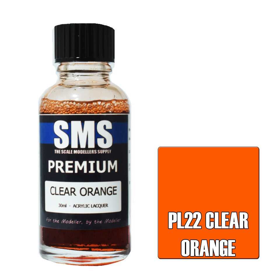 SMS PREMIUM CLEAR ORANGE 30ML