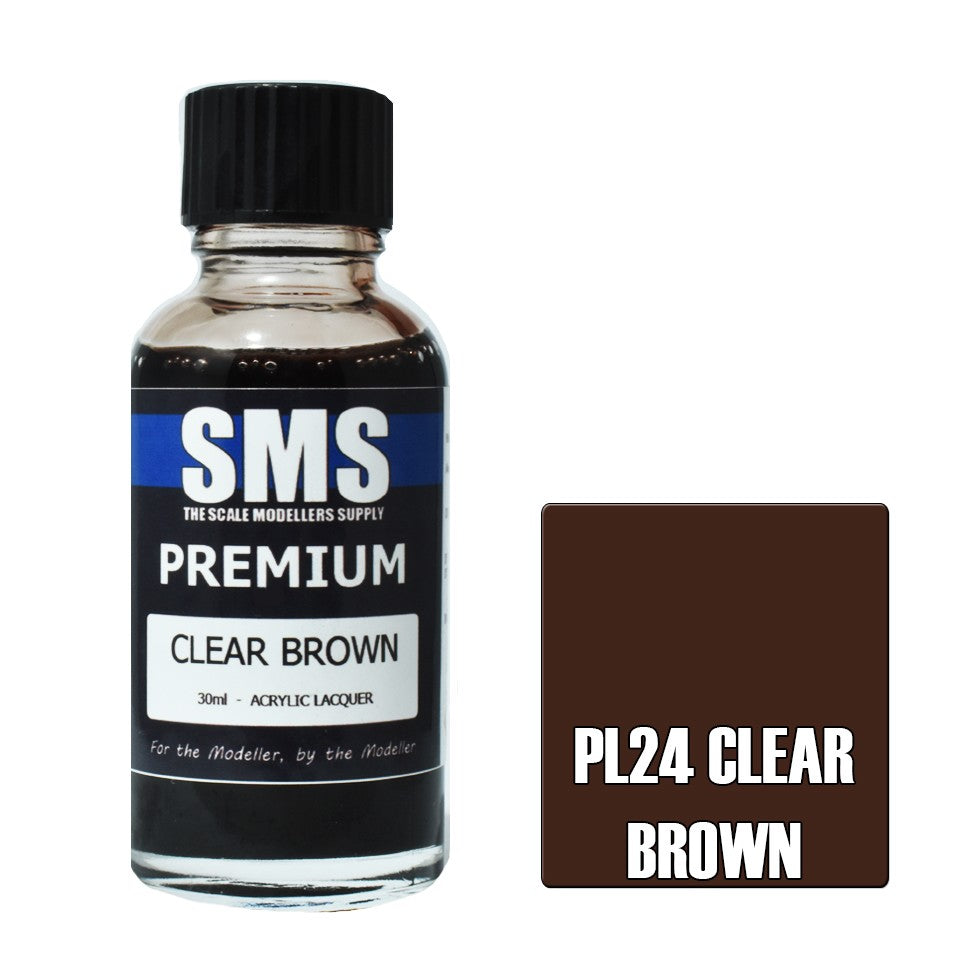 SMS PREMIUM CLEAR BROWN 30ML