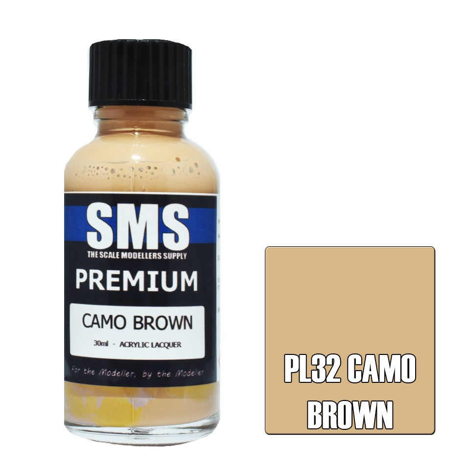SMS PREMIUM CAMO BROWN 30ML