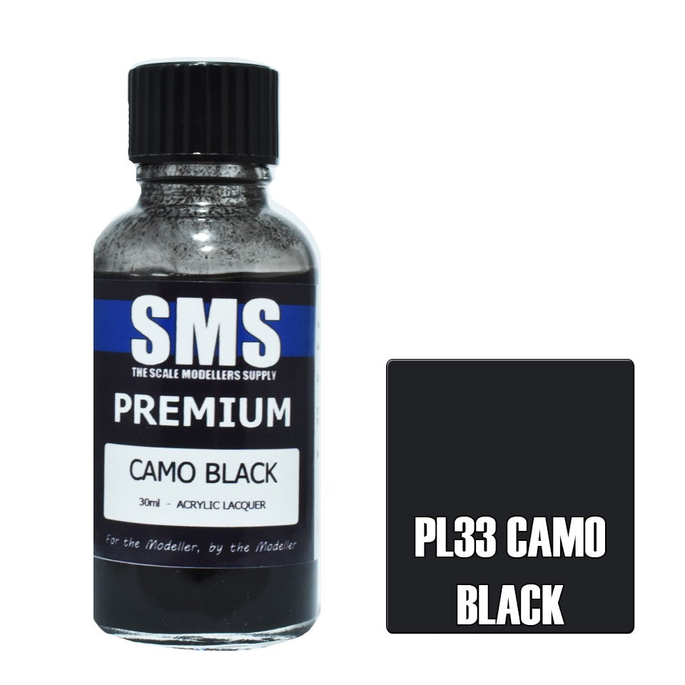 SMS PREMIUM CAMO BLACK 30ML